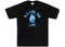 BAPE ABC Camo College (SS25) Tee Black/Blue