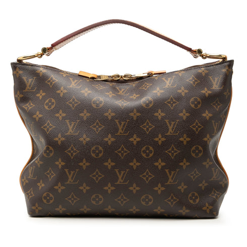 Sully Handbag Monogram Canvas PM