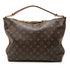 Sully Handbag Monogram Canvas PM