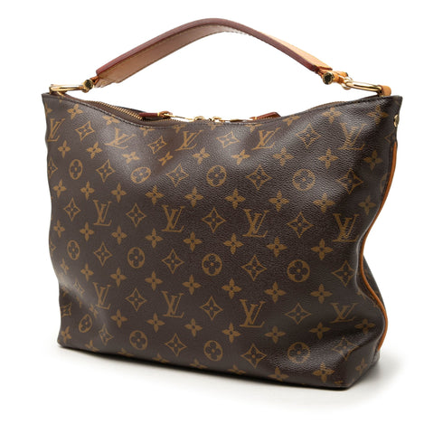 Sully Handbag Monogram Canvas PM