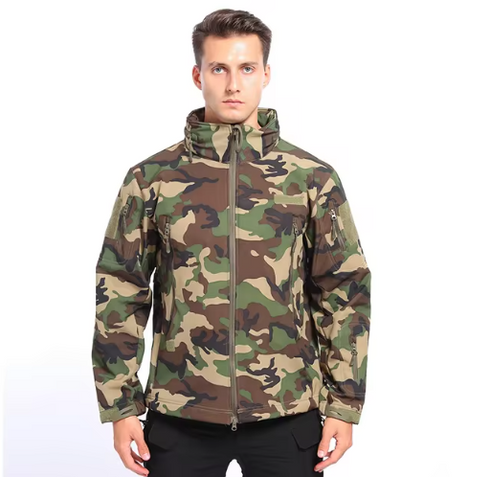 Waterproof Combat Jacket