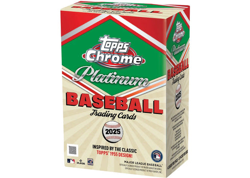 2025 Topps Chrome Platinum Baseball Value Box