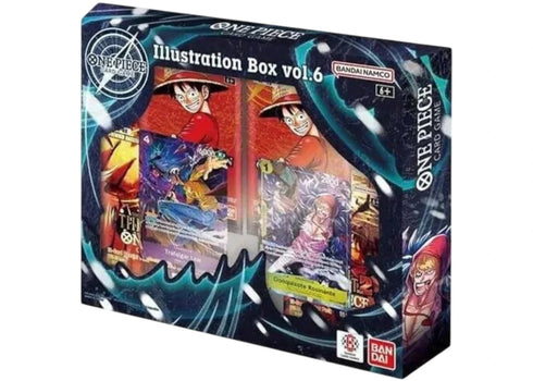 Bandai One Piece Vol 6. (OP-PR) Ilustration Box