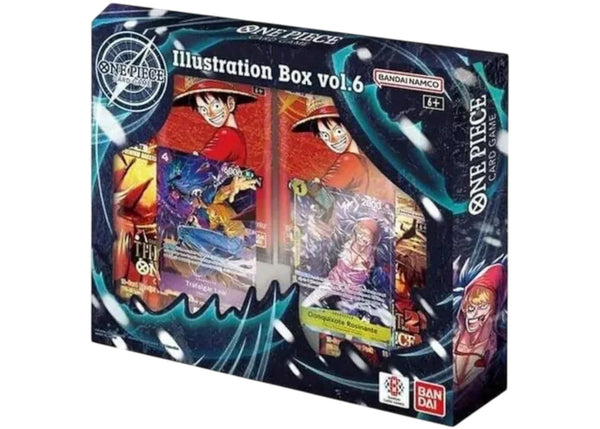 Bandai One Piece Vol 6. (OP-PR) Ilustration Box