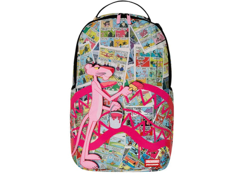 Sprayground Pink Panther The Gallery DLXR Backpack Multicolor