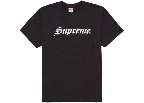 Supreme Speed Tee Black