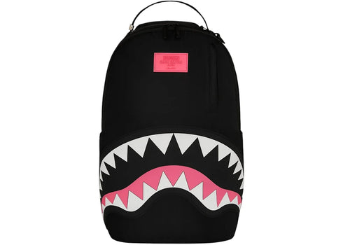 Sprayground Shark Central Backpack Black/Pink