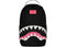 Sprayground Shark Central Backpack Black/Pink