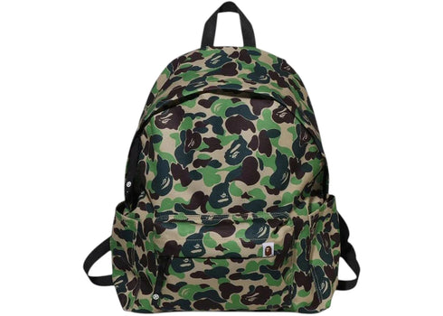 BAPE ABC Camo Daypack Green