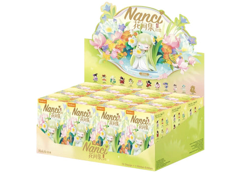 Rolife Nanci Flower Stories Series Figure Sealed Case (12 Blind Box)