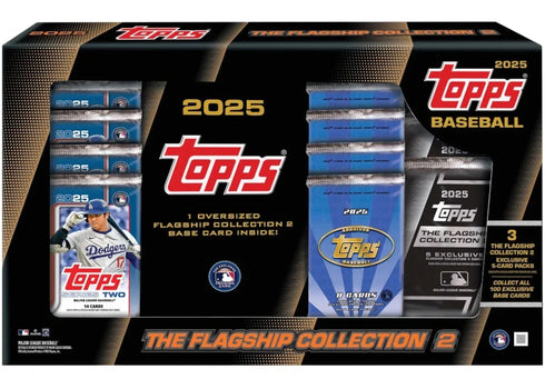2025 Topps The Flagship Collection 2 Baseball Box