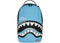 Sprayground Shark Central Bubbly Backpack Light Blue