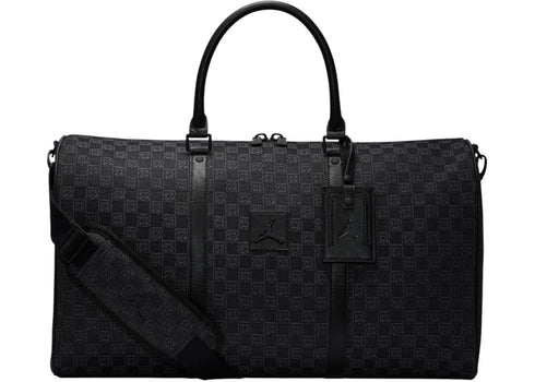 Jordan Monogram 40L Duffle Bag Black