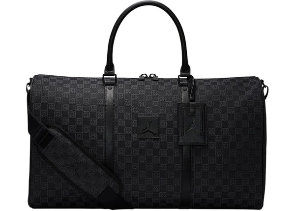 Jordan Monogram 40L Duffle Bag Black