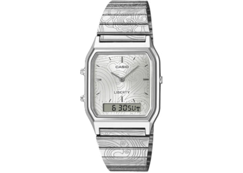 Casio Vintage Liberty collaboration model AQ-230ELT-7A