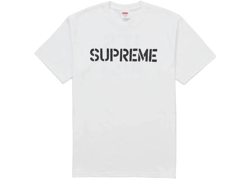 Supreme Hard Tee White