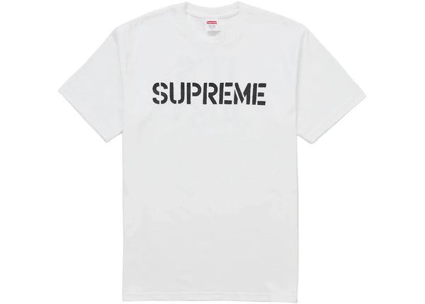 Supreme Hard Tee White