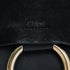 Faye Shoulder Bag Leather and Suede Small
