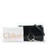 Faye Shoulder Bag Leather and Suede Small