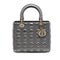 Lady Dior Bag Cannage Quilt Lambskin Medium
