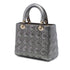 Lady Dior Bag Cannage Quilt Lambskin Medium