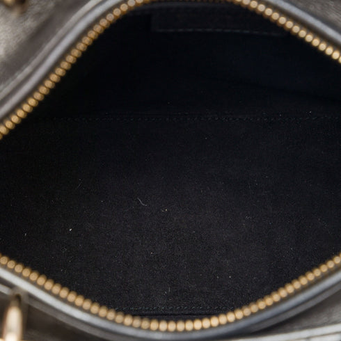 Lady Dior Bag Cannage Quilt Lambskin Medium