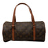 Papillon Handbag Monogram Canvas 30
