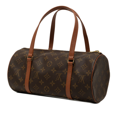 Papillon Handbag Monogram Canvas 30