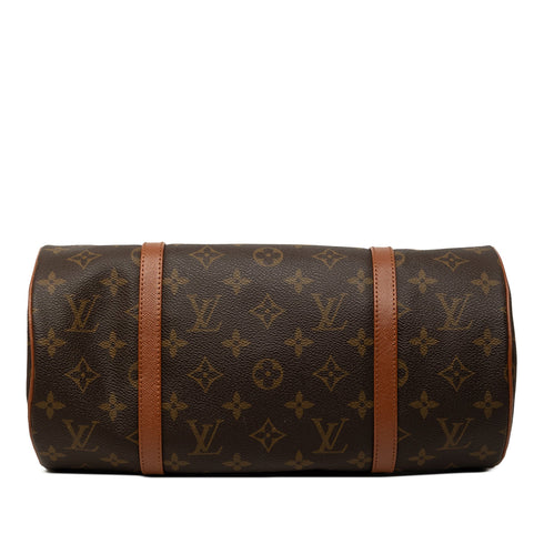 Papillon Handbag Monogram Canvas 30