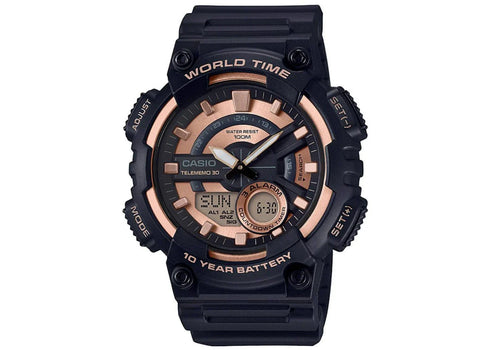 Casio G-Shock AEQ-110W-1A3 (Rose Gold)