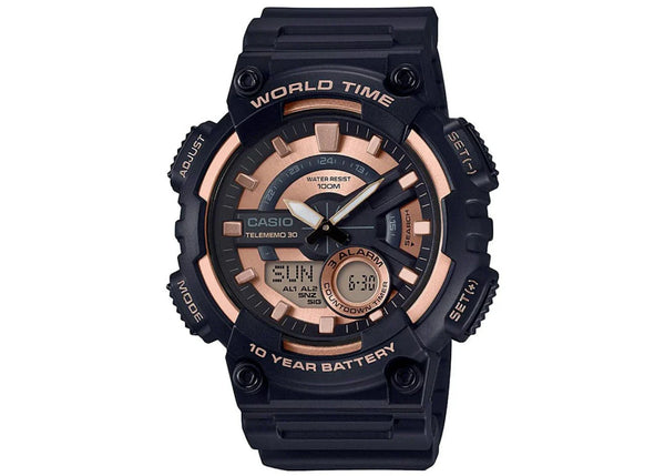 Casio G-Shock AEQ-110W-1A3 (Rose Gold)