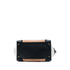 Tricolor Luggage Bag Leather Mini