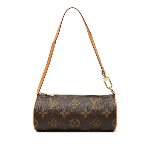 Papillon Pochette Monogram Canvas Mini