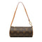 Papillon Pochette Monogram Canvas Mini