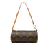 Papillon Pochette Monogram Canvas Mini