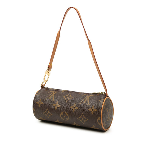 Papillon Pochette Monogram Canvas Mini