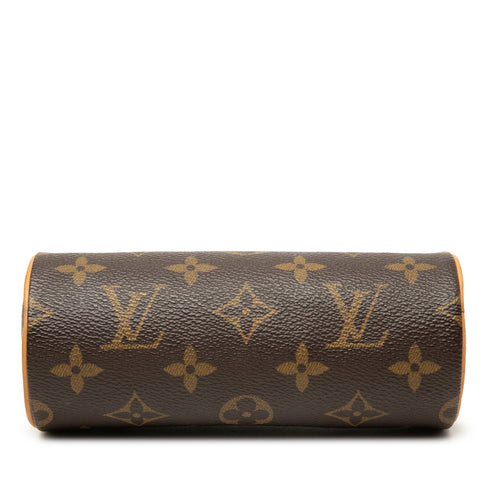 Papillon Pochette Monogram Canvas Mini