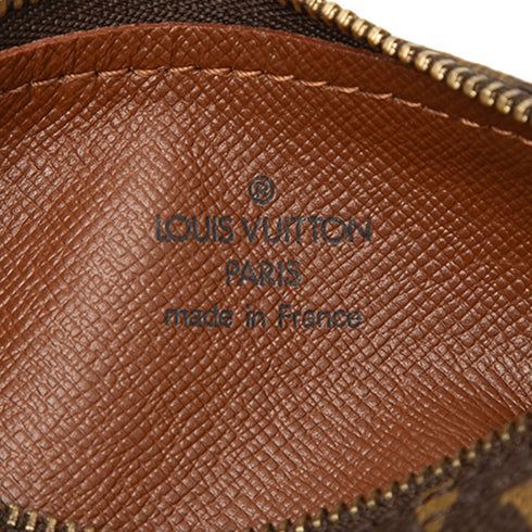 Papillon Pochette Monogram Canvas Mini