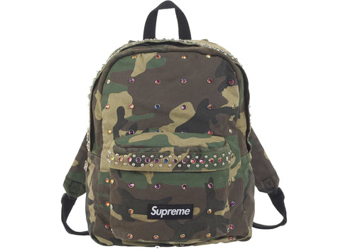 Supreme b.b. Simon Denim Backpack Woodland Camo