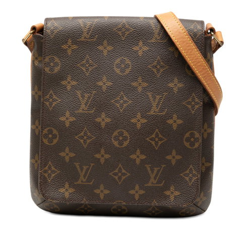 Musette Salsa Handbag Monogram Canvas PM