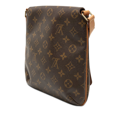 Musette Salsa Handbag Monogram Canvas PM