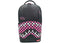 Sprayground Shark Central Breakup Check Sorbet Grey Backpack Multicolor