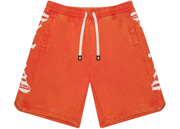Godspeed Courtside Shorts Orange Wash