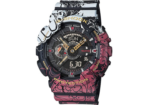 Casio G-Shock x One Piece GA-110JOP-1A4
