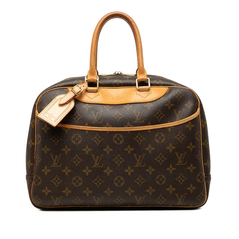 Deauville Handbag Monogram Canvas