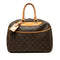 Deauville Handbag Monogram Canvas