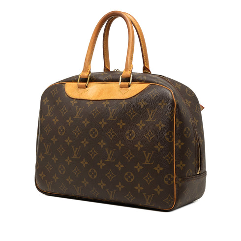 Deauville Handbag Monogram Canvas