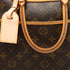 Deauville Handbag Monogram Canvas