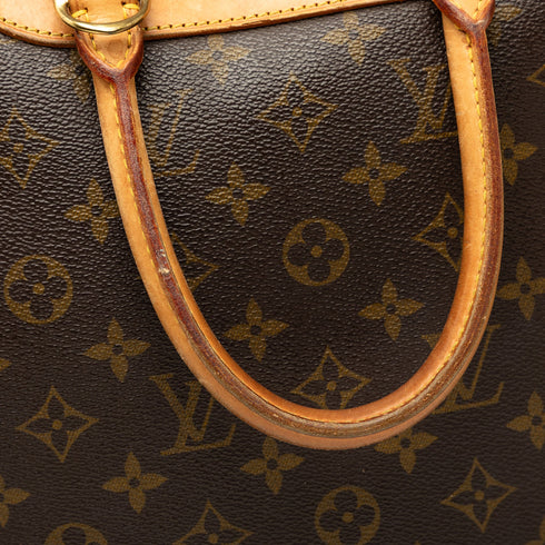Deauville Handbag Monogram Canvas
