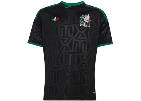 adidas Mexico 26 Kids Third Jersey Black